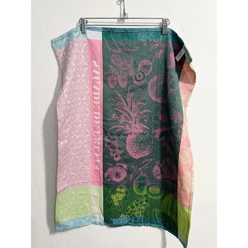 Garnier Thieburt France Dish Towel Salade De Fruits 22